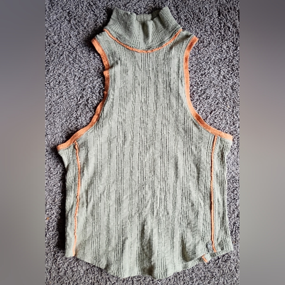 We The Free Ribbed Tank Top